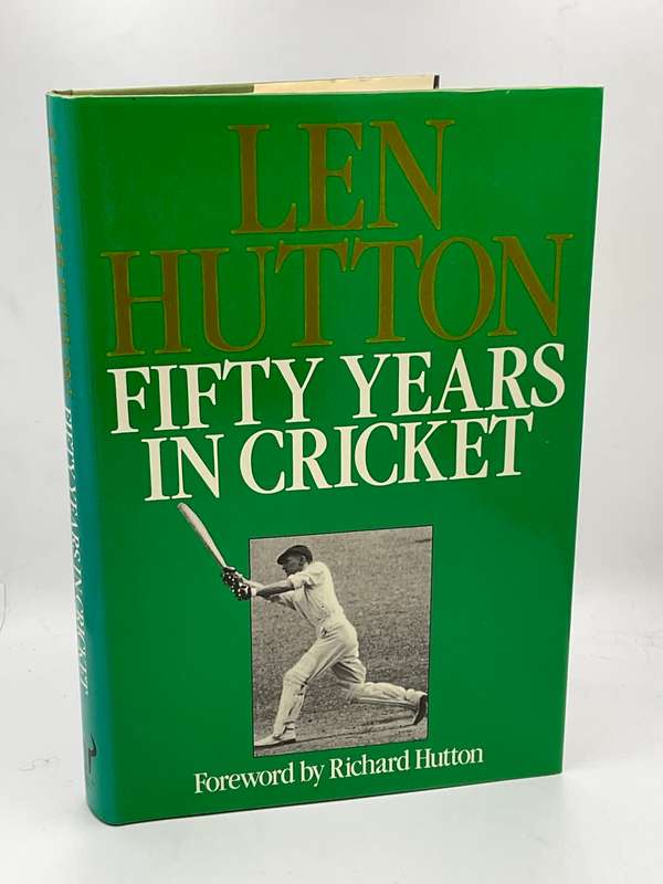 Len Hutton Fifty Years in Cricket | Cricket Collection