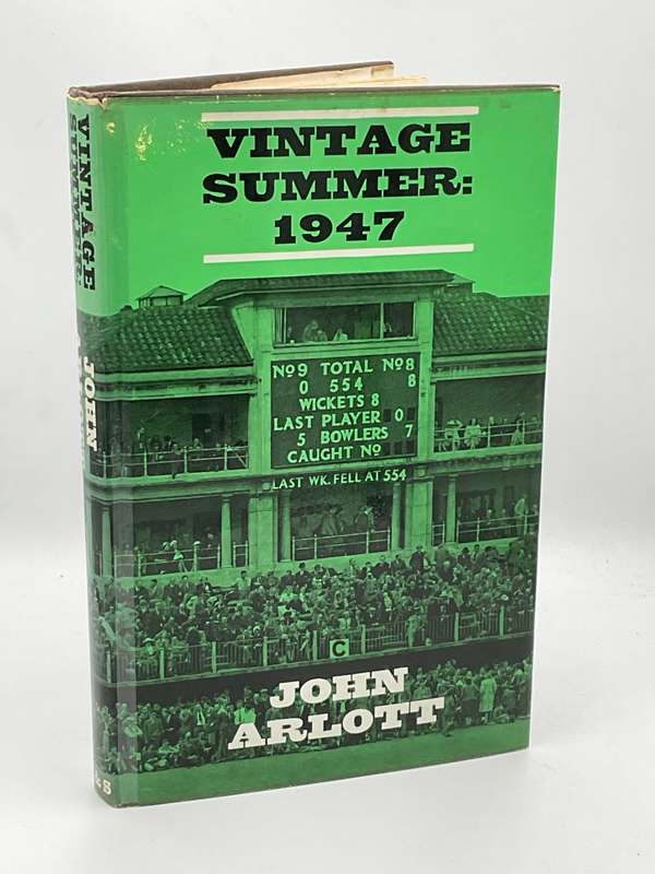 Vintage Summer: 1947 by John Arlott | Cricket Collection