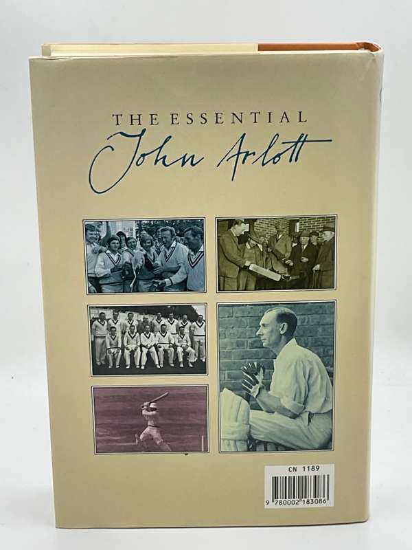 The Essential John Arlott: Forty Years of Classic Cricket Writing | Cricket Collection