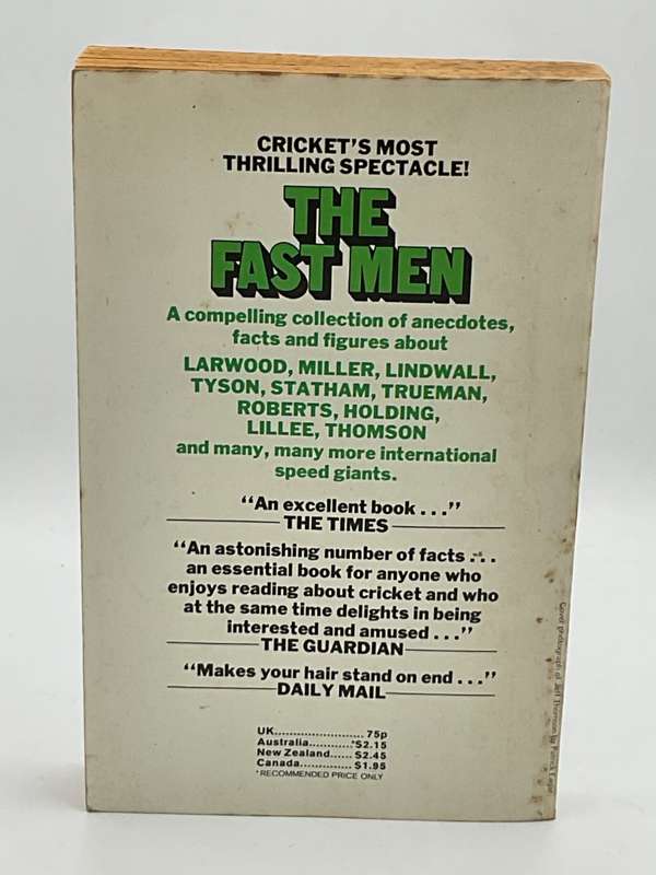 The Fast Men by David Frith | The Cricket Collection