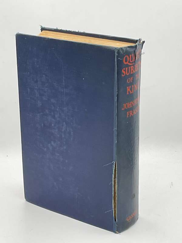 Quaint Subjects of the King by John Foster Fraser  | Tour of indigenous people in the colonies