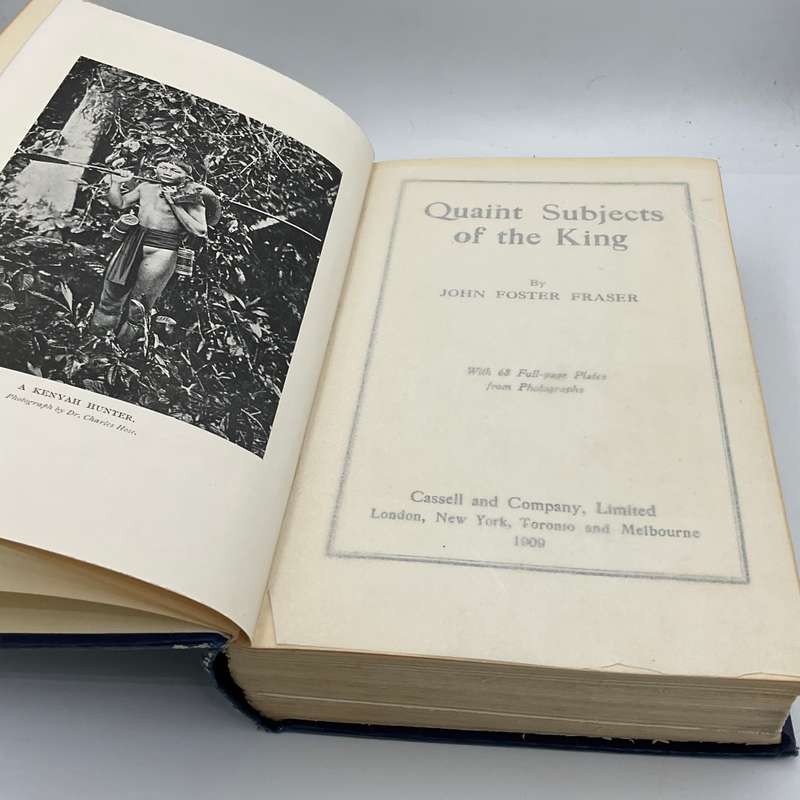 Quaint Subjects of the King by John Foster Fraser  | Tour of indigenous people in the colonies