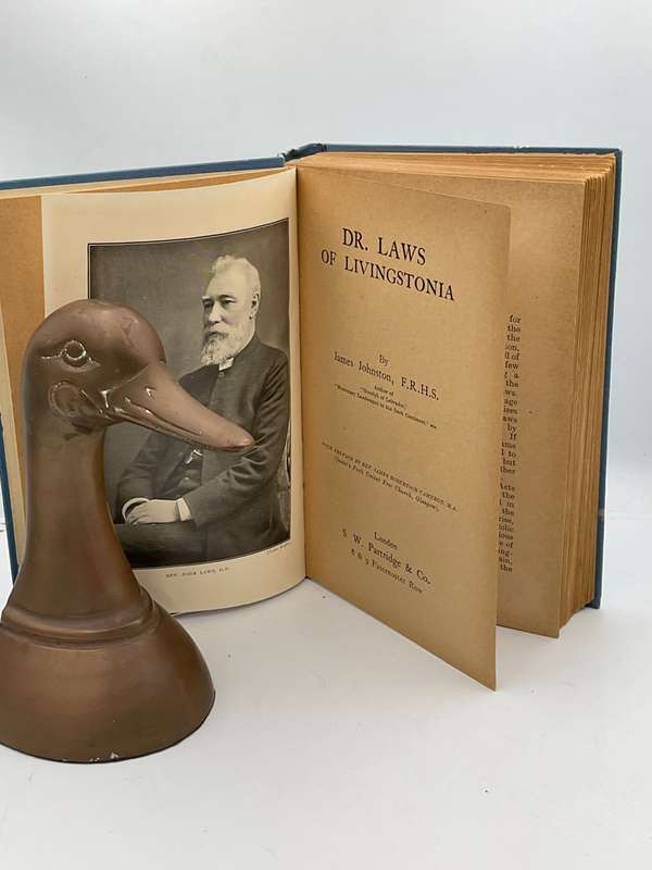 Dr. Laws of Livingstonia by James Johnston | Undated Presumed First Edition c1908