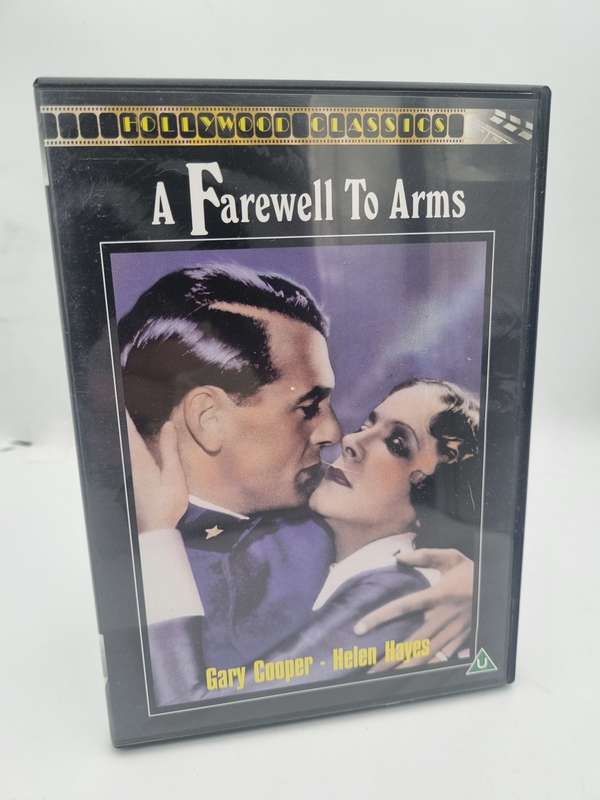 A Farewell to Arms DVD - Gary Cooper & Helen Hayes