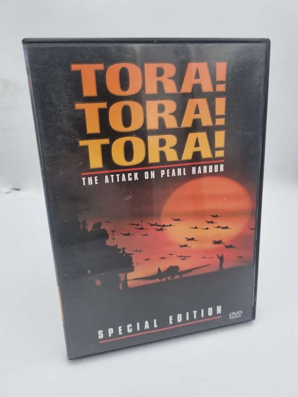 Tora! Tora! Tora! DVD - The Attack on Pearl Harbour Special Edition
