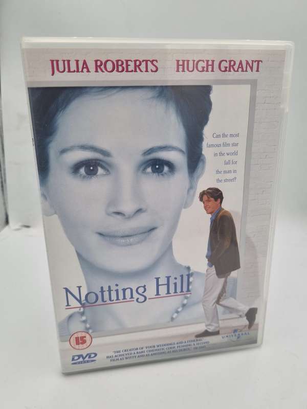 Notting Hill DVD - Julia Roberts & Hugh Grant