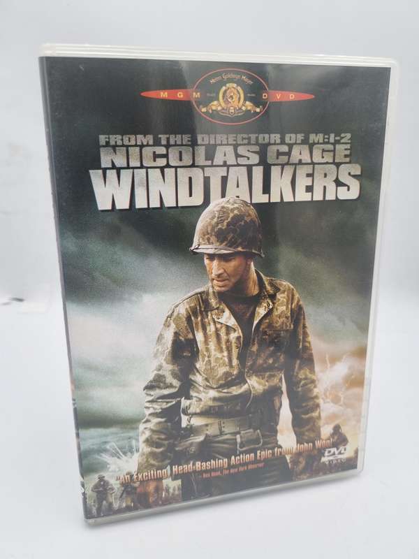 Windtalkers DVD - Nicholas Cage