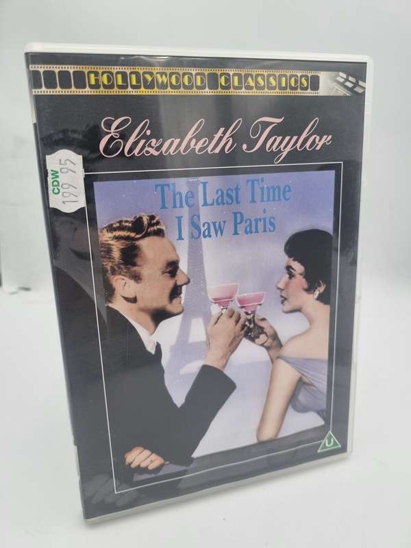 The Last Time I Saw Paris DVD - Elizabeth Taylor