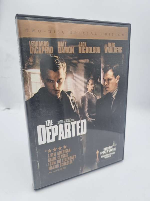 The Departed DVD - Leonardo DiCaprio, Matt Damon & Jack Nicholson