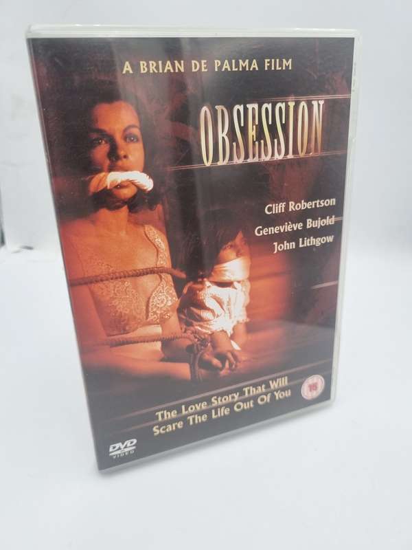 Obsession DVD - John Lithgow, Cliff Robertson & Genevieve Bujold