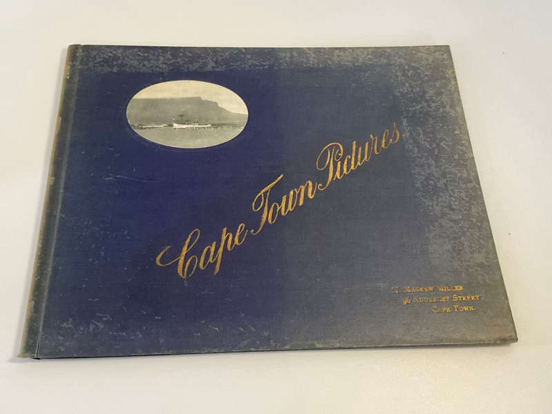Cape Town Pictures - A Collection of Fifteen Photographic Views ~ About 1900