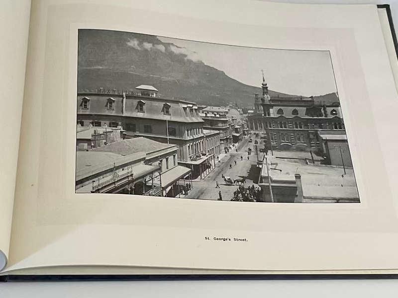 Cape Town Pictures - A Collection of Fifteen Photographic Views ~ About 1900