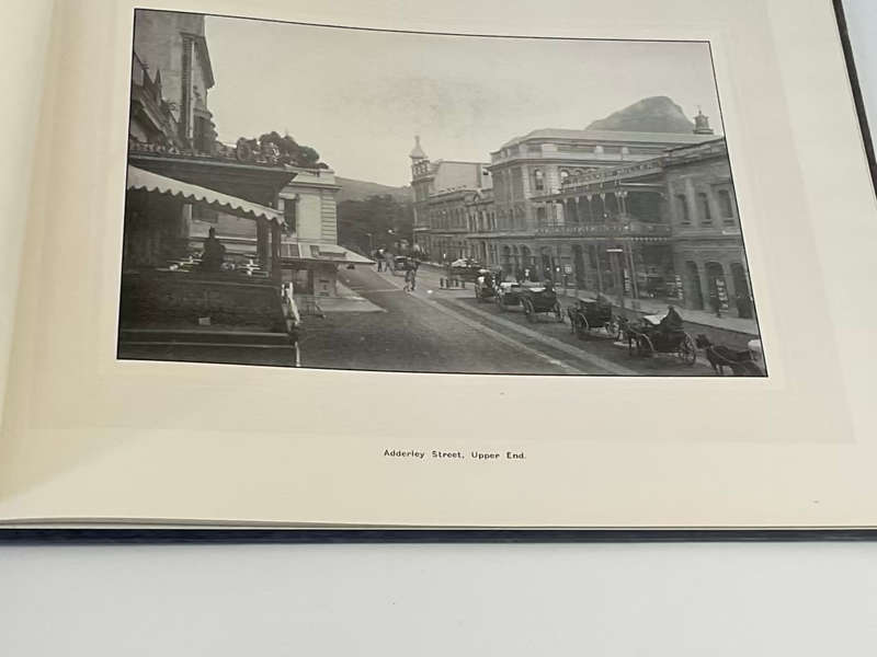 Cape Town Pictures - A Collection of Fifteen Photographic Views ~ About 1900