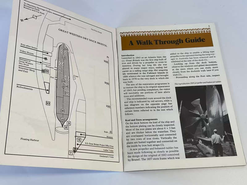 S.S. Great Britain - A Walk Through Guide