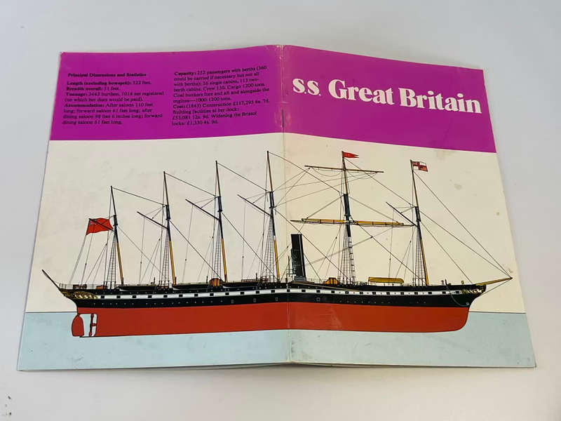 S.S. Great Britain - A Walk Through Guide