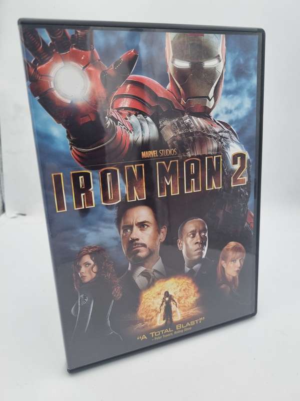 Iron Man 2 DVD - Robert Downey Jr