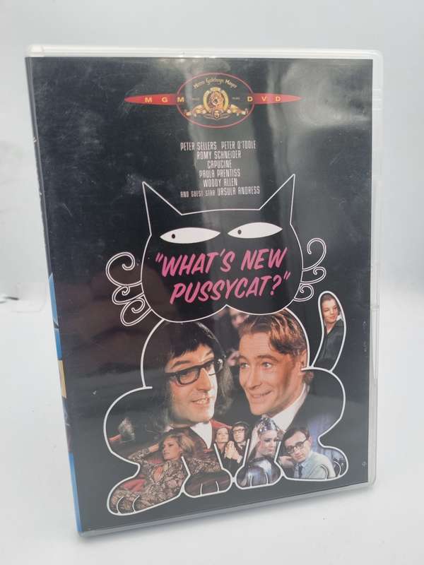 Whats new Pussycat? DVD - Peter Sellers & Woody Allen