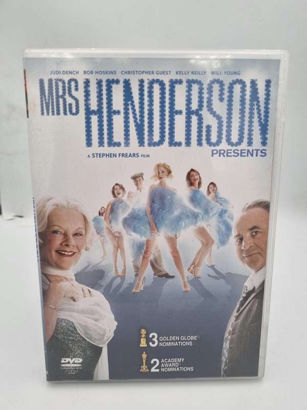 Mrs Henderson Presents DVD - Judi Dench