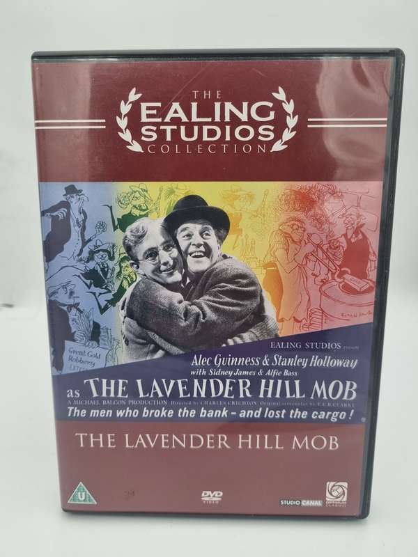 The Lavender Hill Mob DVD - Alec Guinness & Stanley Holloway
