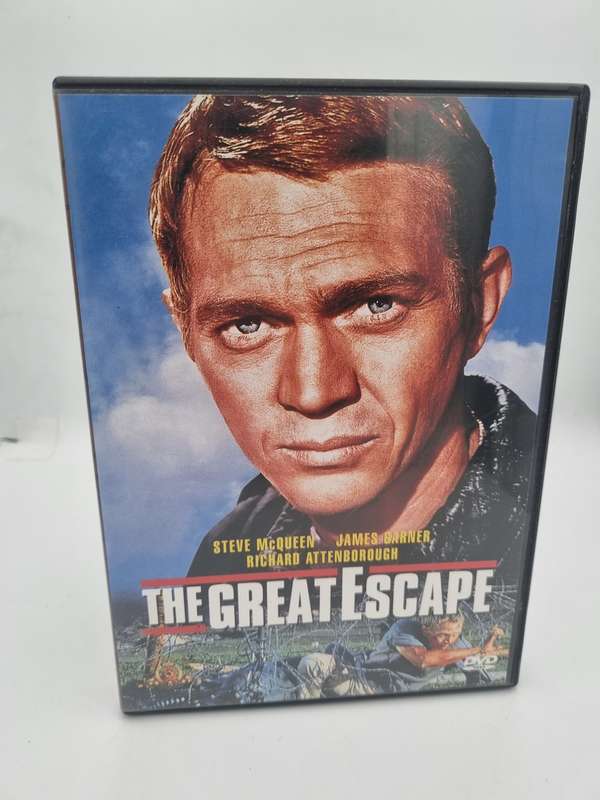 The Great Escape DVD - Steve McQueen