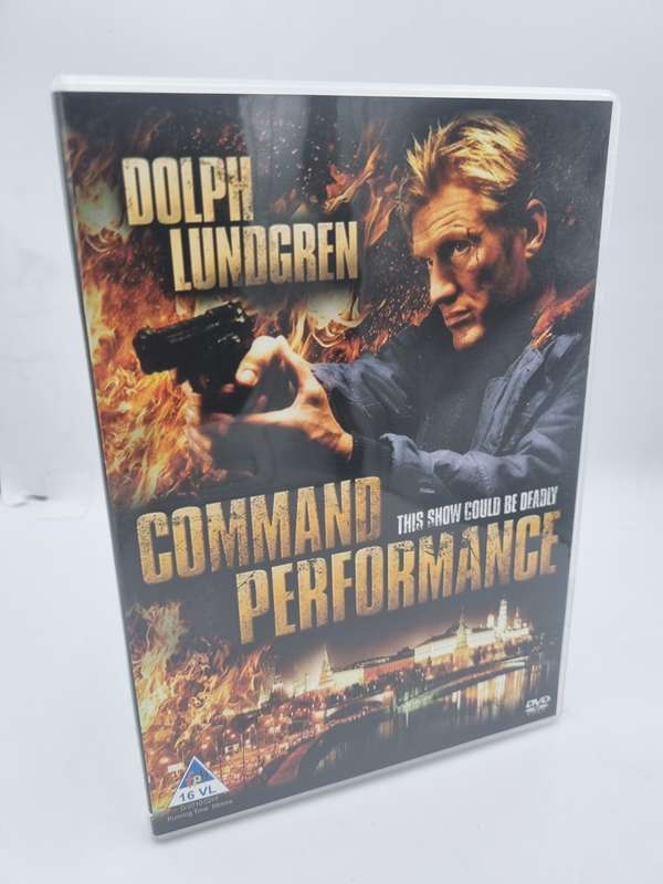 Command Performance DVD - Dolph Lundgren