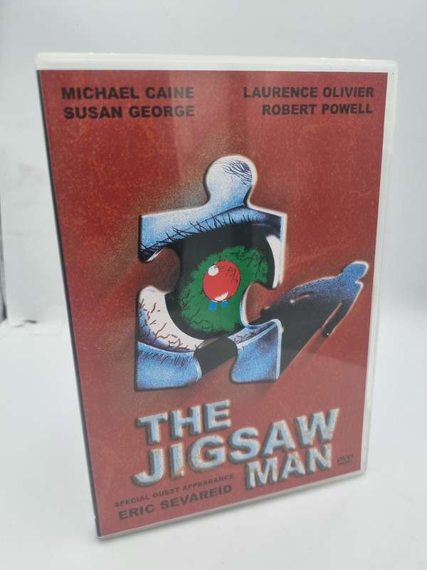 The Jigsaw Man DVD - Michael Caine & Laurence Olivier
