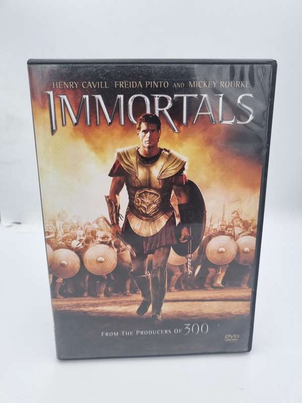 Immortals DVD - Mickey Rourke