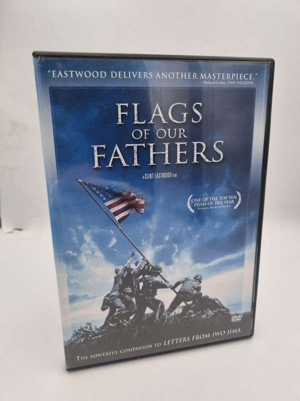 Flags of our Fathers DVD - a Clint Eastwood film