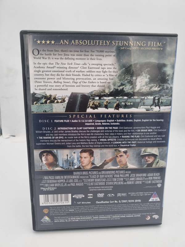 Flags of our Fathers DVD - a Clint Eastwood film