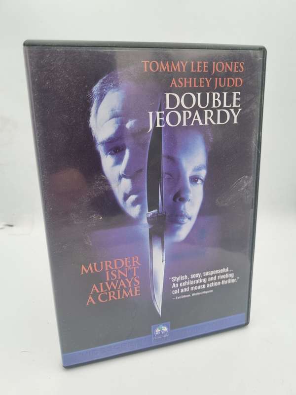 Double Jeopardy DVD - Tommy Lee Jones & Ashley Judd