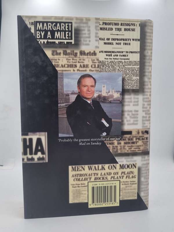 Jeffrey Archer ~ The Fourth Estate | Large format hard cover in good condition