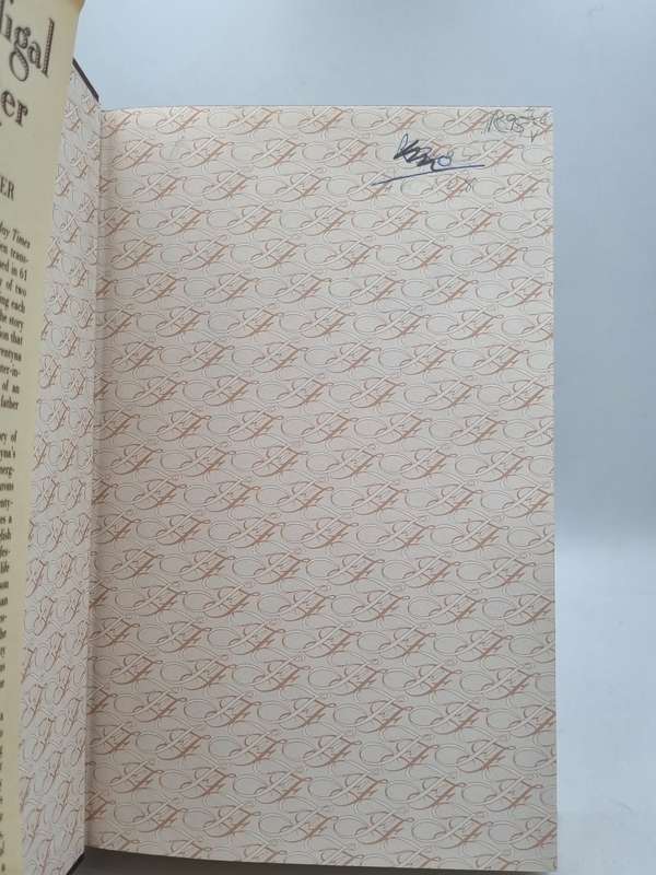Jeffrey Archer ~ The Prodigal Daughter | Large format hard cover in good condition