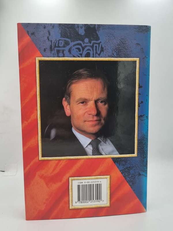 Jeffrey Archer ~ The Eleventh Commandment | Large format hard cover in good condition
