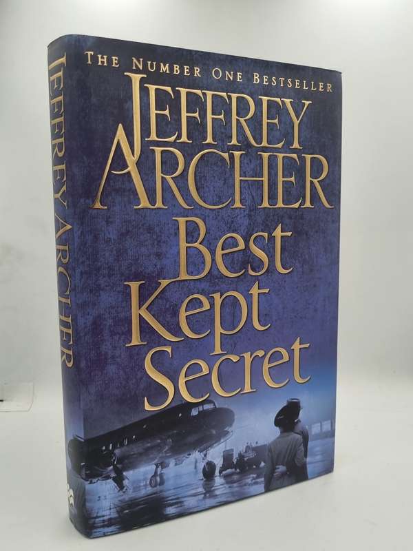 Jeffrey Archer ~ Best Kept Secret | Large format hard cover in good condition
