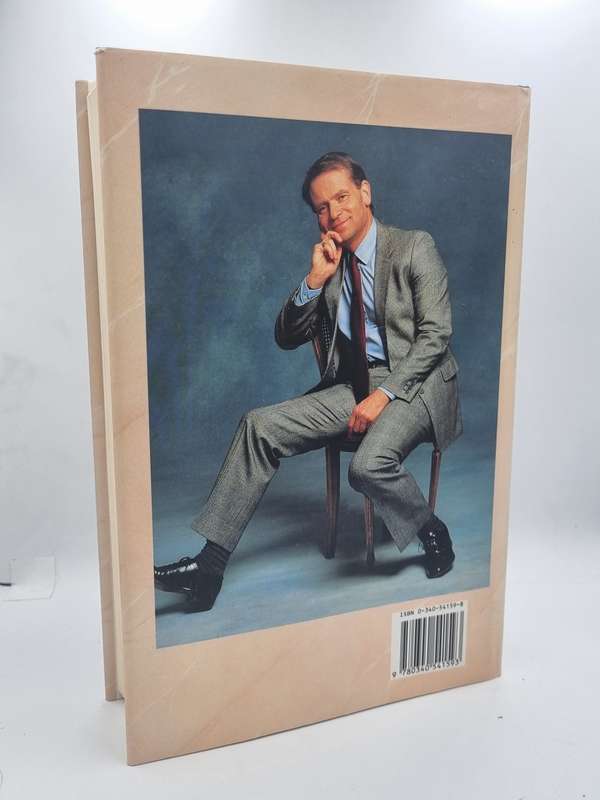 Jeffrey Archer ~ As the Crow Flies | Large format hard cover in good condition