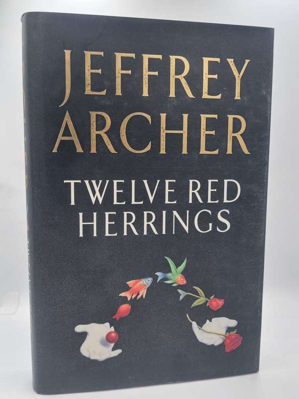 Jeffrey Archer ~ Twelve Red Herring | Large format hard cover in good condition