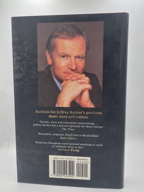 Jeffrey Archer ~ Twelve Red Herring | Large format hard cover in good condition