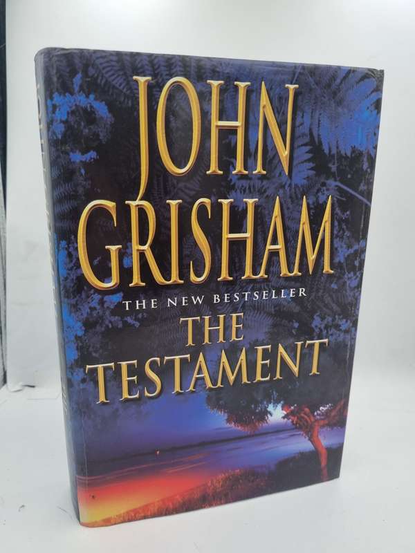 John Grisham ~ The Testament | Large format hard cover in good condition