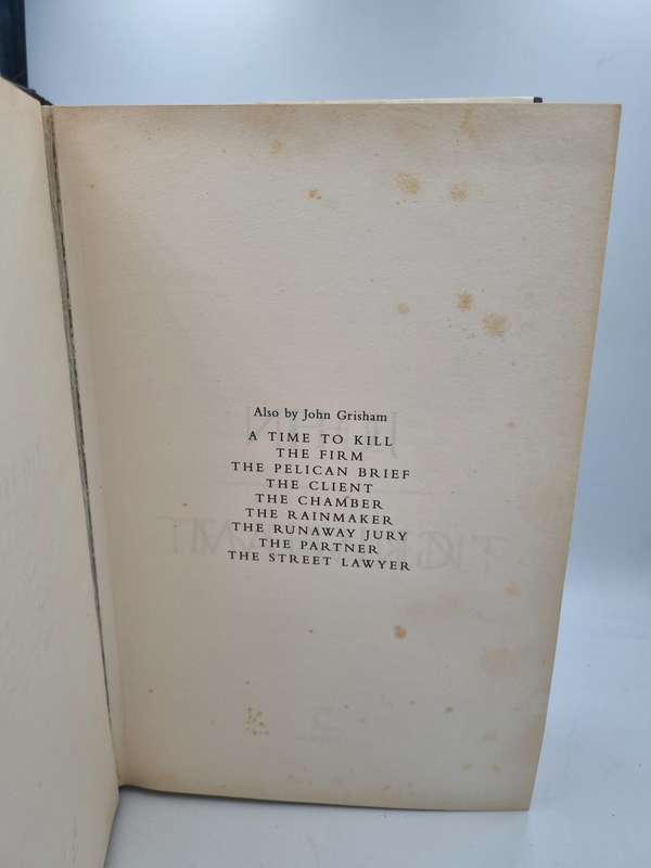 John Grisham ~ The Testament | Large format hard cover in good condition