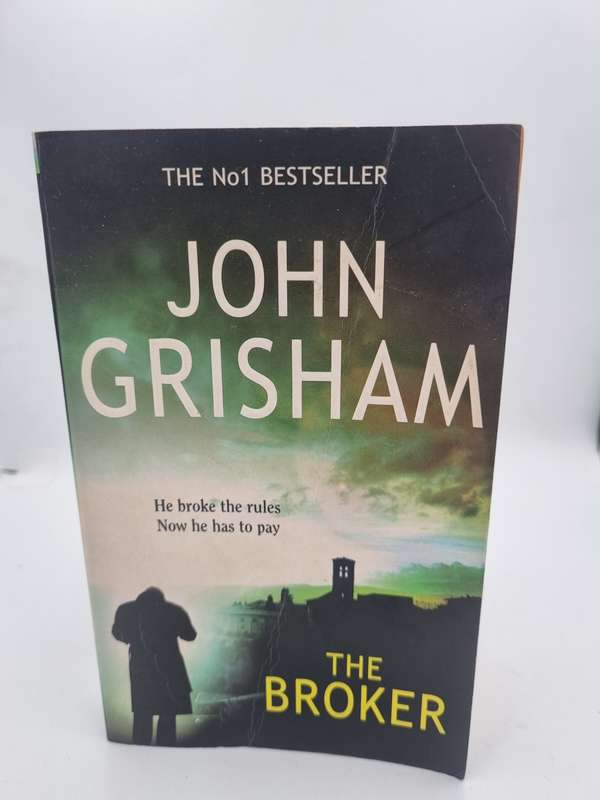 John Grisham ~ The Broker | Paperback in fair condition