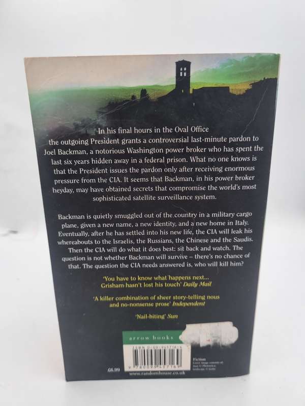 John Grisham ~ The Broker | Paperback in fair condition