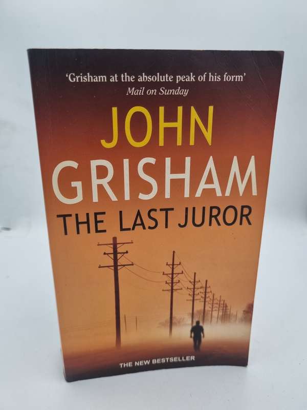 John Grisham ~ The Last Juror | Paperback in fair condition