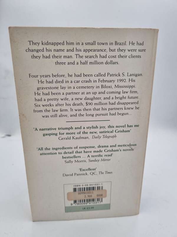 John Grisham ~ The Partner | Paperback in fair condition