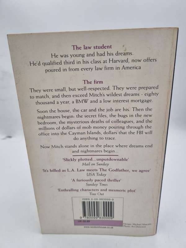 John Grisham ~ The Firm |Paperback in fair condition