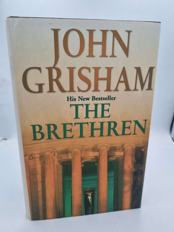 John Grisham ~ The Brethren | Small format hard cover in good condition