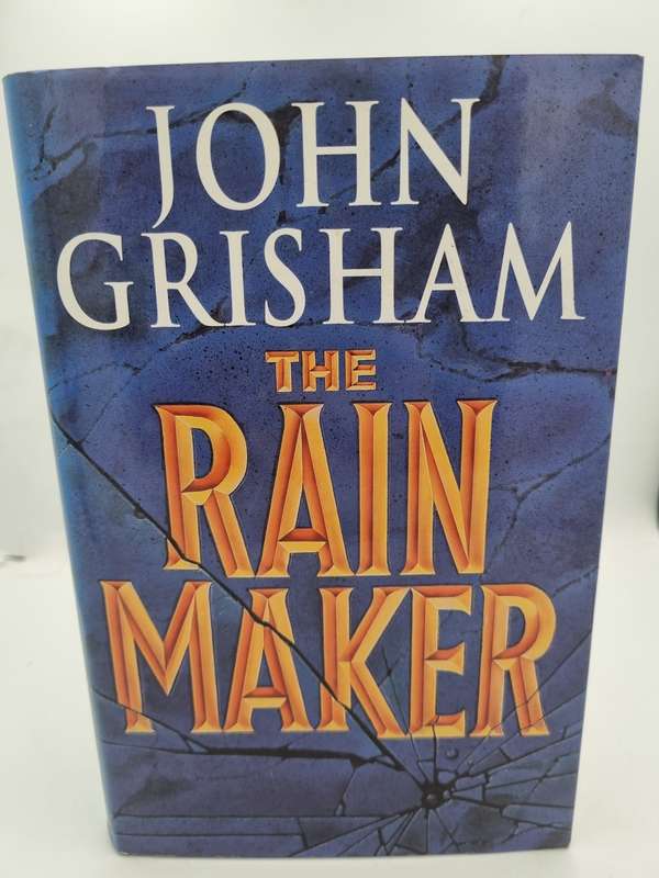 John Grisham ~ The Rain Maker | Small format hard cover in fair condition