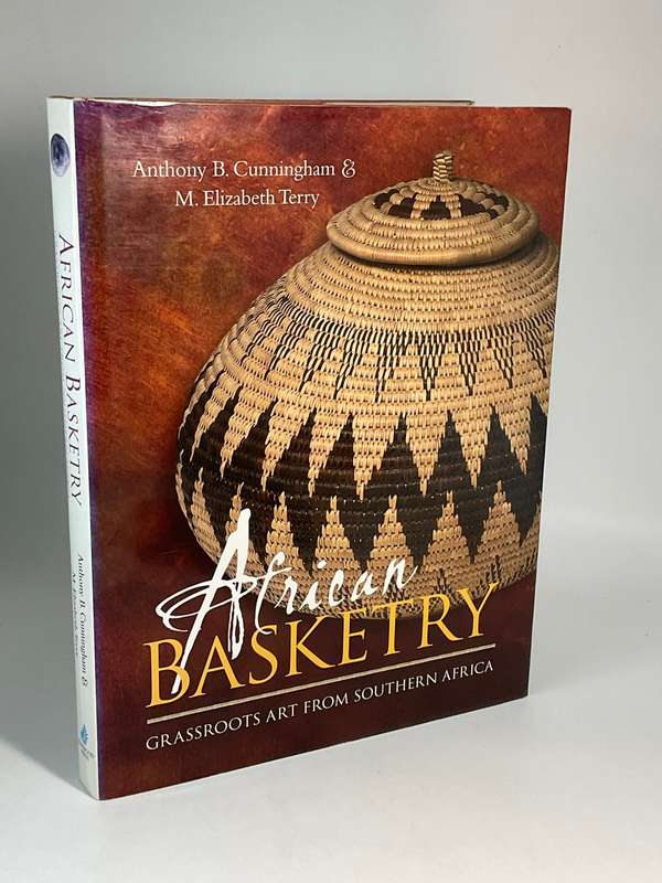 African Basketry Grass Roots Art from Southern Africa by Anthony B Cunningham