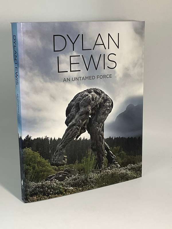 Dylan Lewis: An Untamed Force | Signed & inscribed