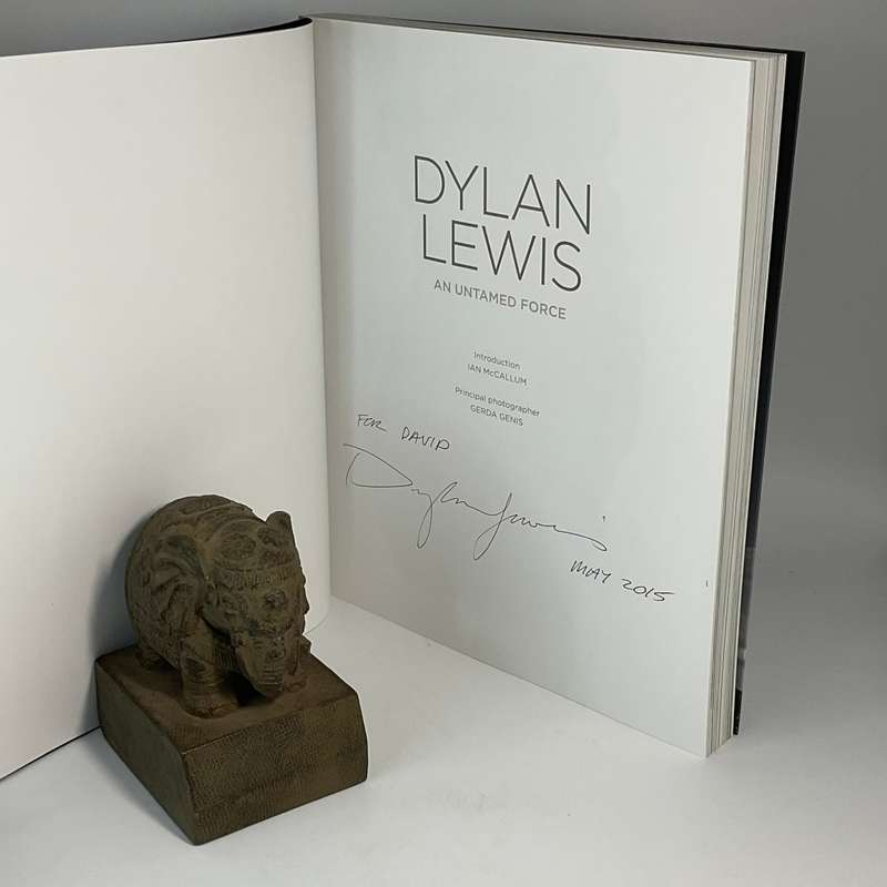 Dylan Lewis: An Untamed Force | Signed & inscribed