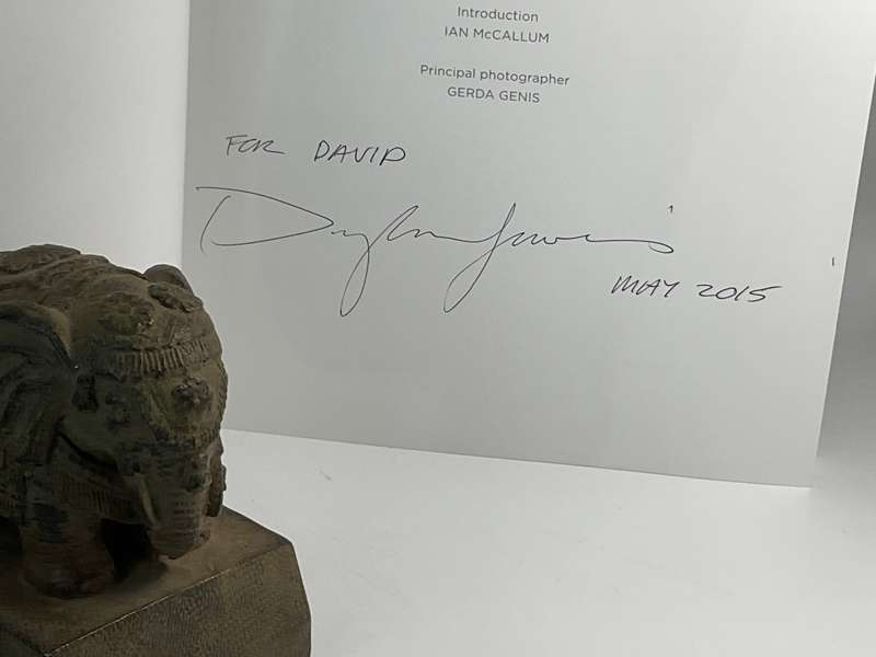 Dylan Lewis: An Untamed Force | Signed & inscribed
